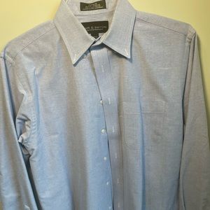 croft and barrow wrinkle resistant oxford shirt